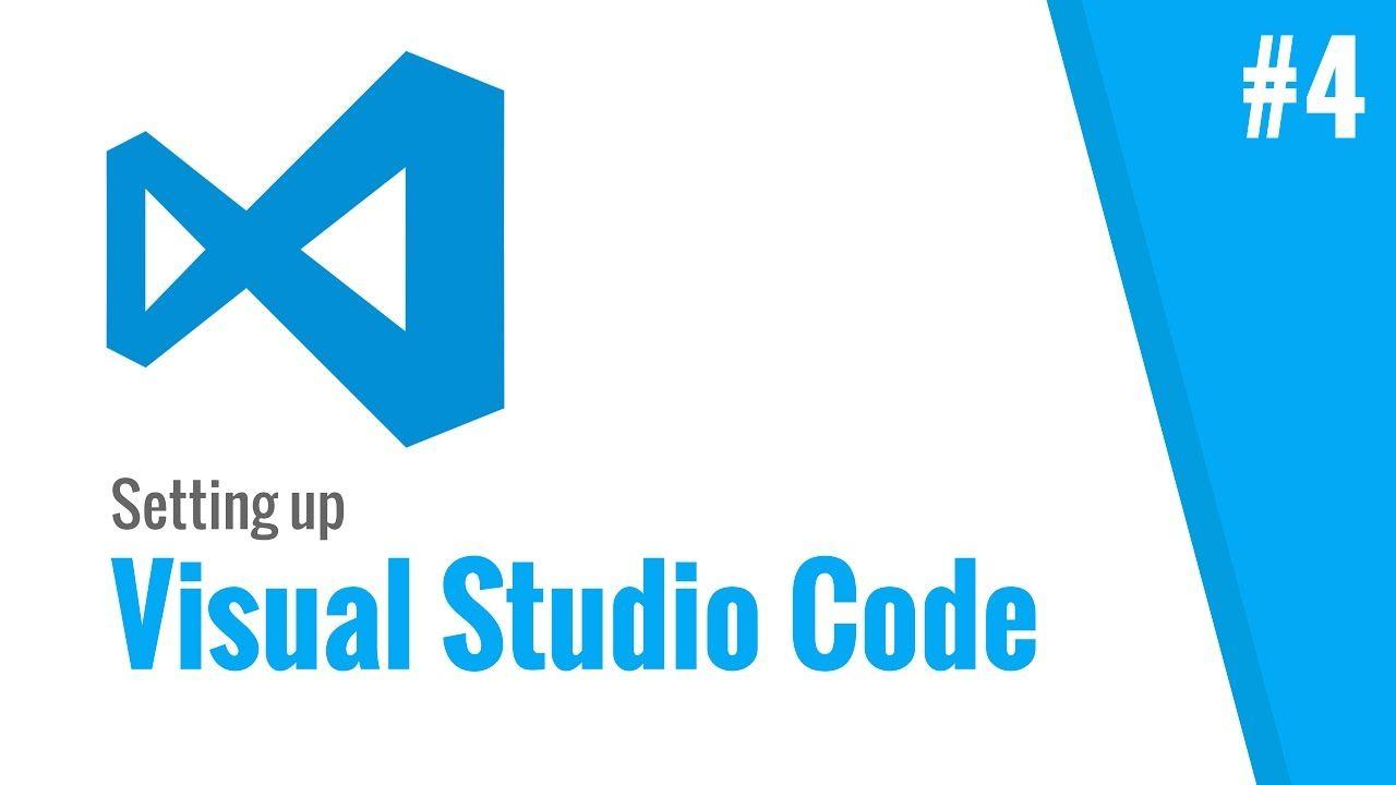 Visual Studio Code Logo - Set up Visual Studio Code (TypeScript tutorial, #4) - YouTube