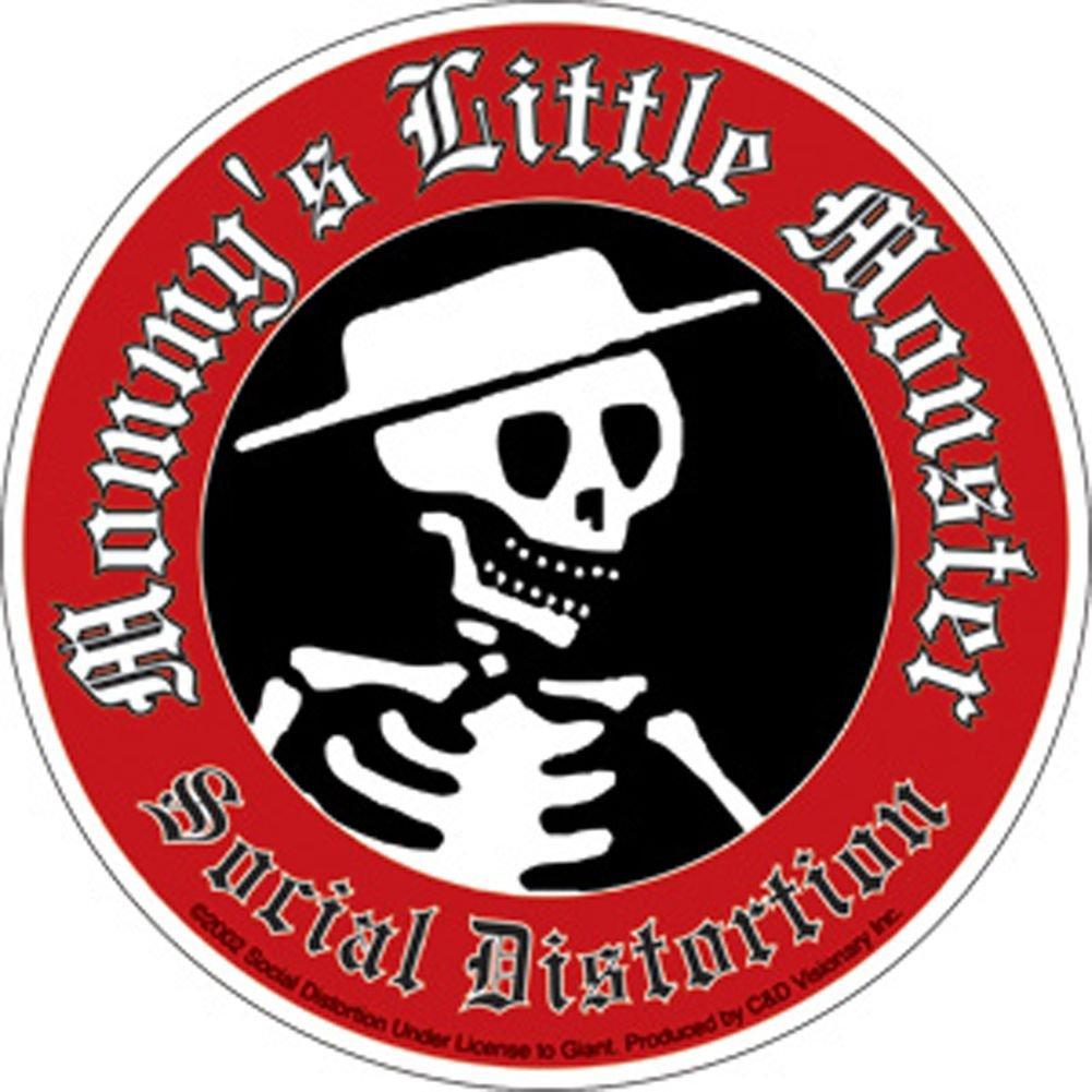 Social Distortion Logo - Social Distortion Little Monster Sticker