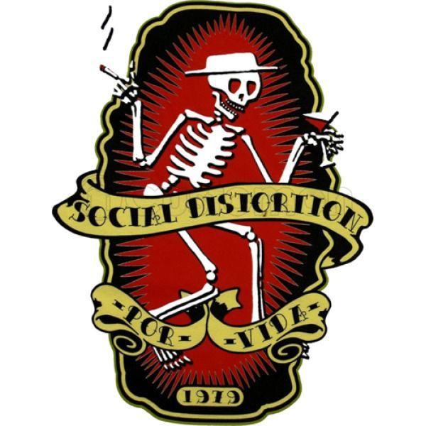 Social Distortion Logo - Social Distortion Travel Mug