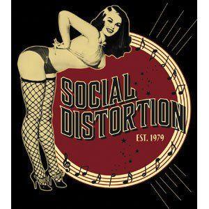 Social Distortion Logo - Amazon.com: Square Deal Recordings & Supplies Social Distortion ...