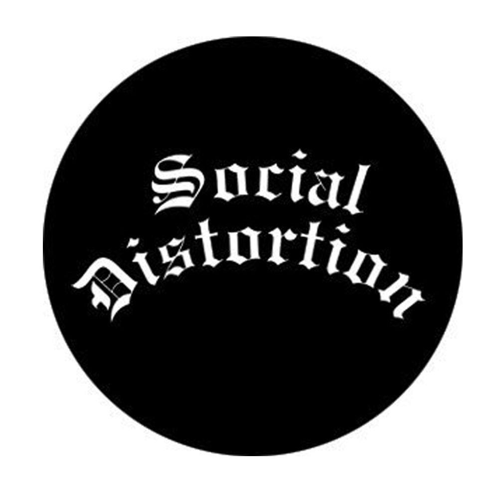 Social Distortion Logo - Bruce Lee Jun Fan Button