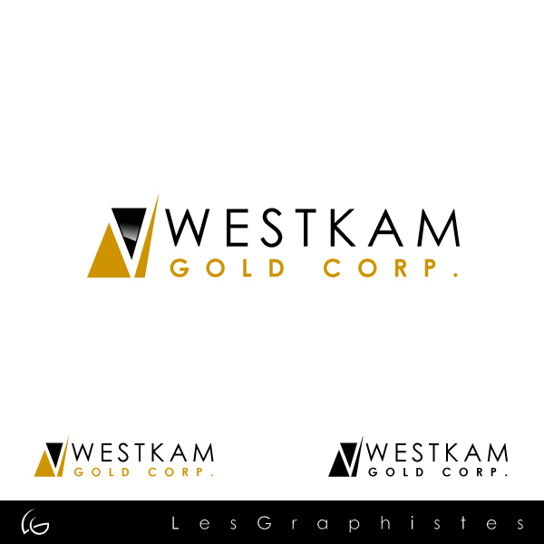 Gold V Company Logo - Logo Design Contests New Logo Design for WestKam Gold Corp