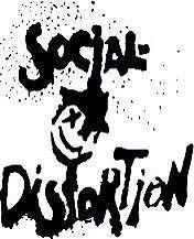 Social Distortion Logo - early social distortion logo 1980s | One of the 1st logos fo… | Flickr