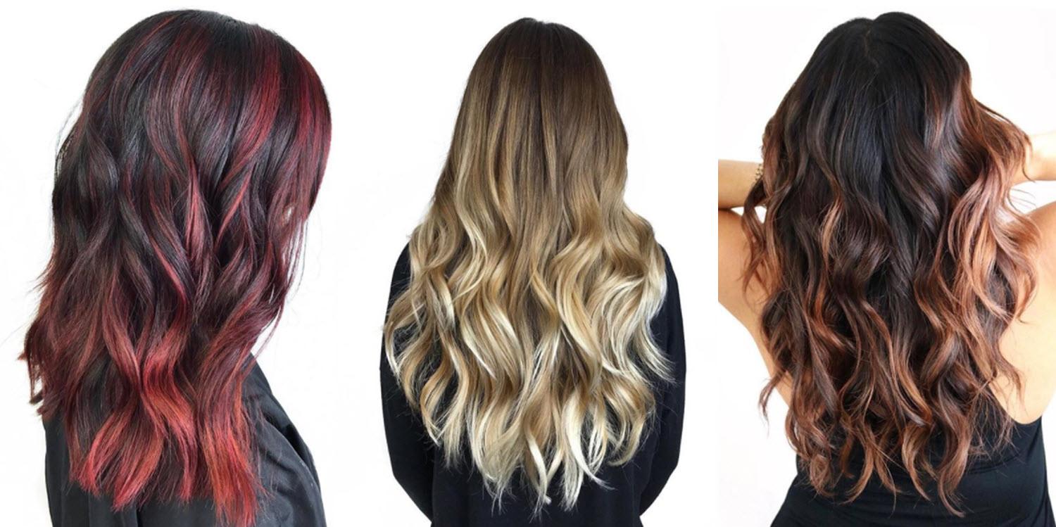Ombre Colored Logo - Balayage vs. Ombré: What's The Difference? | Matrix