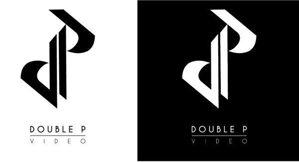 Double P Logo - Double P LOGO by Michal Ruchel, via Behance | Design Inspiration ...