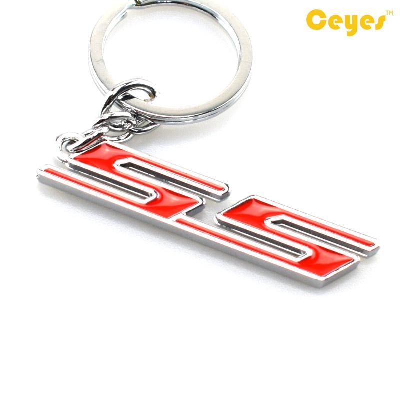 SS Car Logo - Car Styling Keyring For SS Vehicle Logo Key Chain For Audi S Line Vw ...