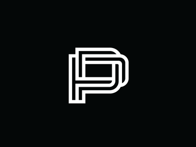 Double P Logo - PP Monogram | THE LOGO | Logo design, Logo design inspiration, Logos