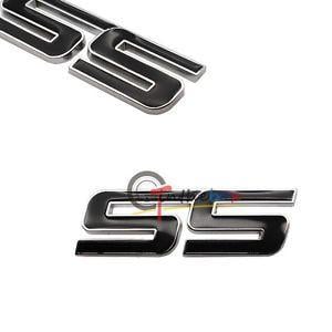 SS Car Logo - 1) 3D Metal SS Logo Car Side Trunk Emblem Badge Sticker for ...