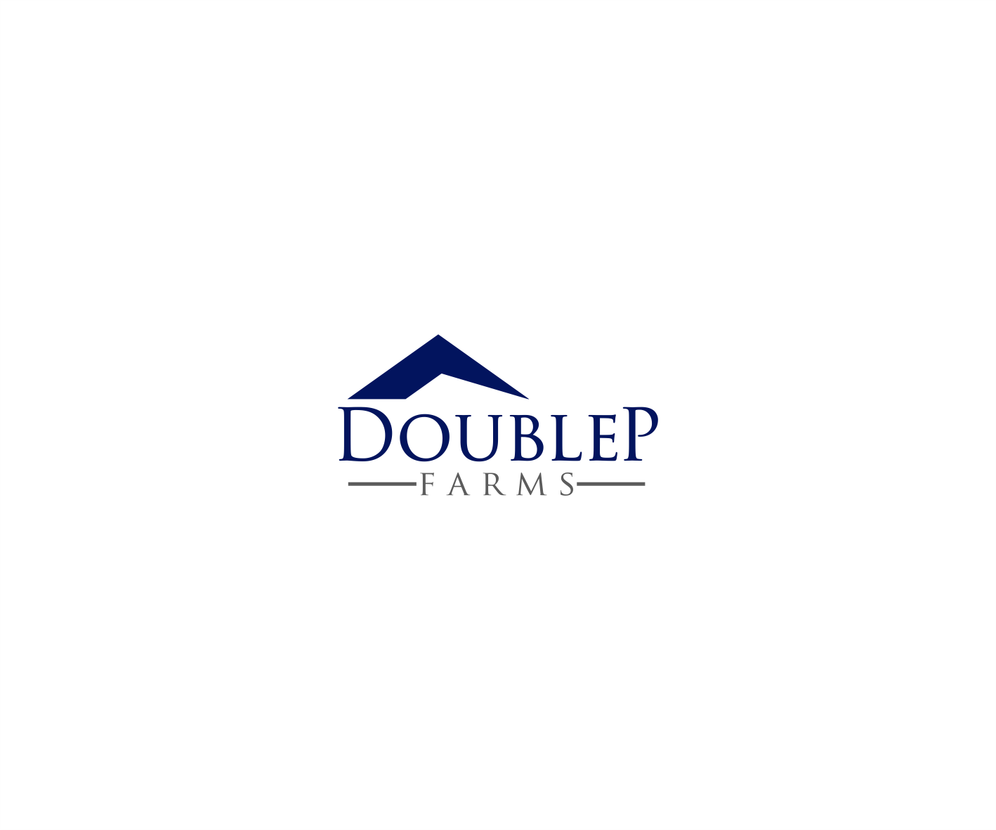Double P Logo - Bold, Masculine Logo Design for Double P Farms by yudishcore ...