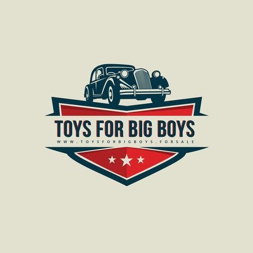 Vintage Automotive Logo - Vintage cars - TOYS FOR BIG BOYS - LOGO CONTEST | Logo design contest