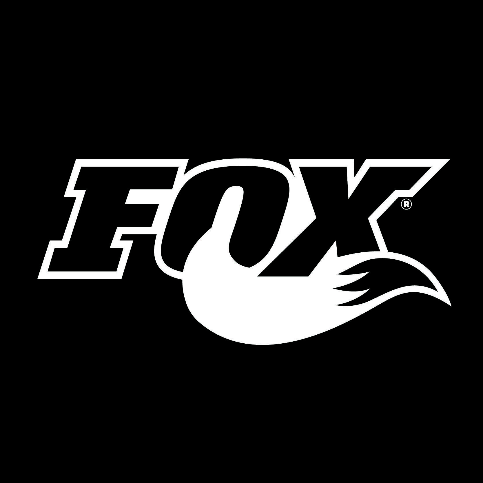 Black and Blue Fox Logo - Fox Logos