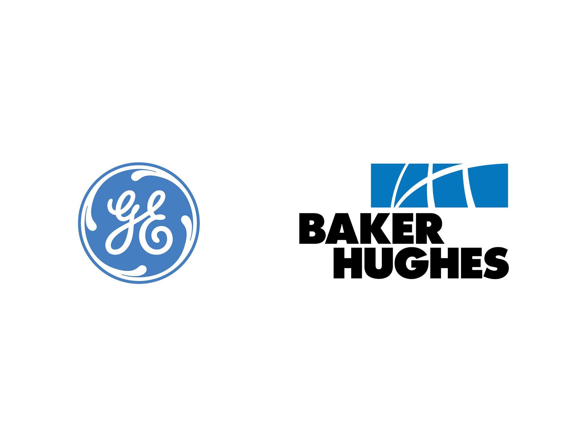 GE Company Logo - Baker Hughes, A GE Company