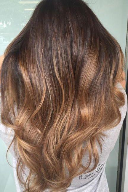 Ombre Colored Logo - Brown Ombré Hair Color Ideas - Southern Living