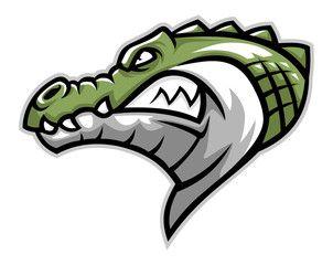 Alligator Sports Logo - Crocodile photos, royalty-free images, graphics, vectors & videos ...