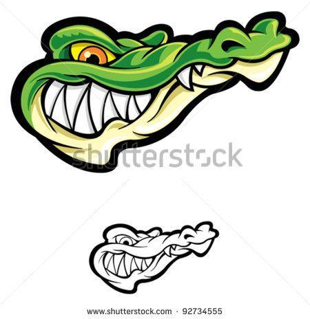 Alligator Sports Logo - Alligator | Logos | Logos, Logo design, Sports logo