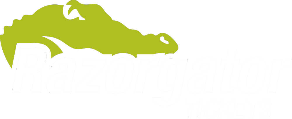 Alligator Sports Logo - Tickets at Razorgator | Buy Sports, Concert, and Theater Tickets