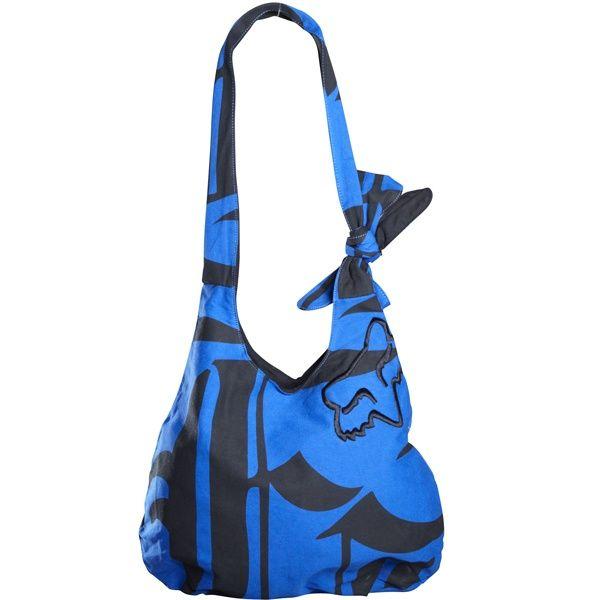 Black and Blue Fox Logo - Fox Racing Riot Tote - Black & Blue | Style: Handbags & Accessories ...