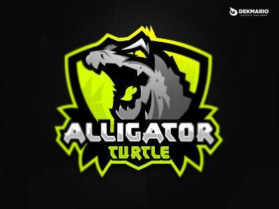 Alligator Sports Logo - Alligator Turtle by DekMario | Dribbble | Dribbble
