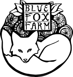 Black and Blue Fox Logo - Home
