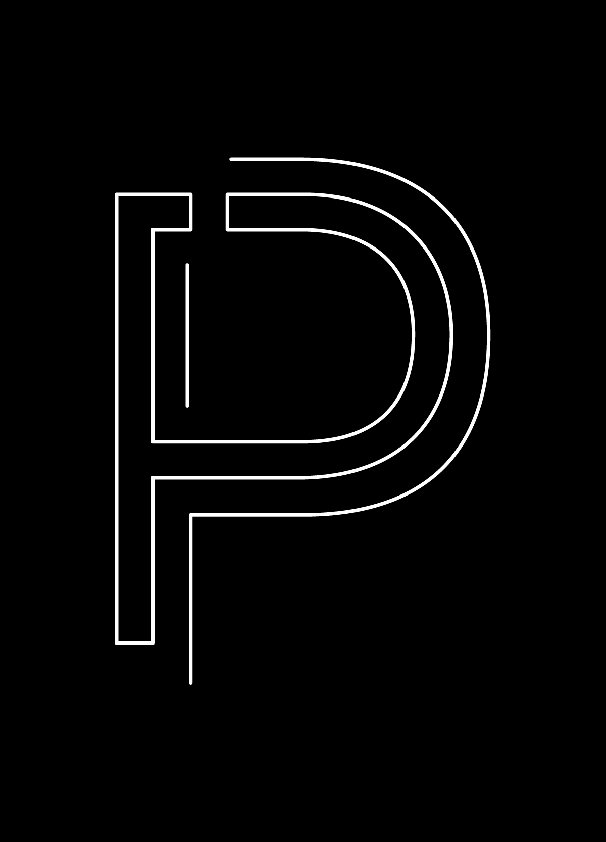 Double P Logo - Logo Design by The Field Set
