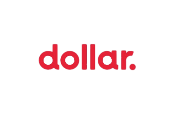 Dollar Car Rental Logo - Dollar Rent A Car Logo transparent PNG - StickPNG