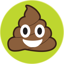 Emoji Logo - Poop Emoji - Logo Loops 2016