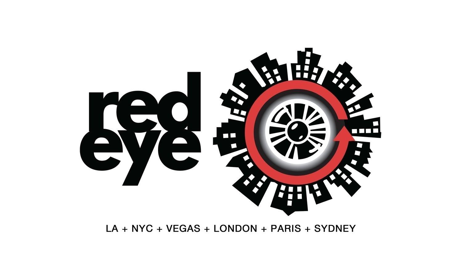 Red Eye Logo - RED EYE