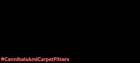 Black and Blue Fox Logo - Eat Cannibals And Carpet Fitters GIF by Blue Fox Entertainment ...