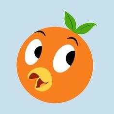 Little Orange Bird Logo - Best Disney's Orange Bird image. Orange bird, Disney stuff