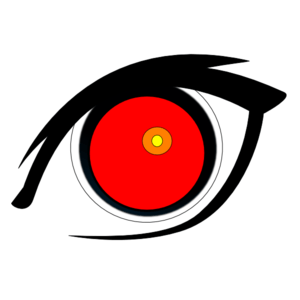 Red Eye Logo - Red Eye Clip Art at Clker.com - vector clip art online, royalty free ...