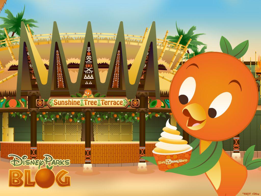 Little Orange Bird Logo - Around the Resorts in 30 Days | Page 18 | WDWMAGIC - Unofficial Walt ...