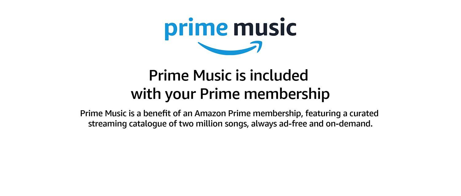 Amazon.co.uk Logo - Stream Music on Amazon Prime Music