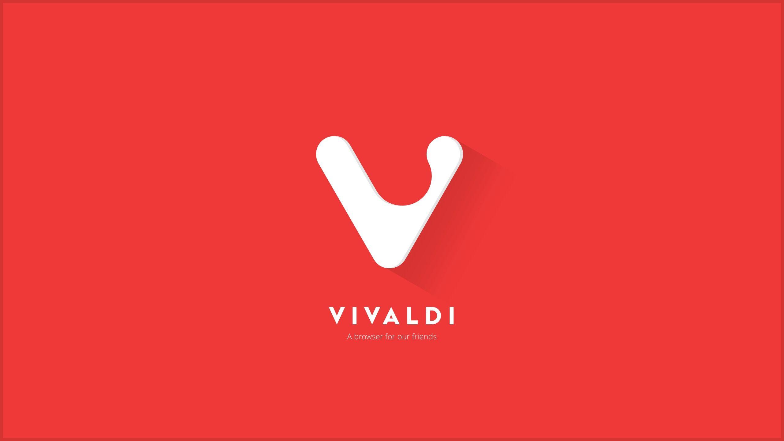 Vivaldi Logo - Vivaldi Web Browser 2.0 Released! (How to Install) on Ubuntu