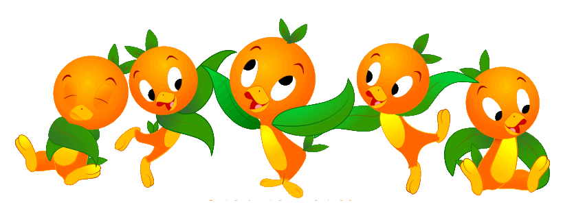 Little Orange Bird Logo - The Disney Elite — The Florida Orange Bird! The Orange Bird was...