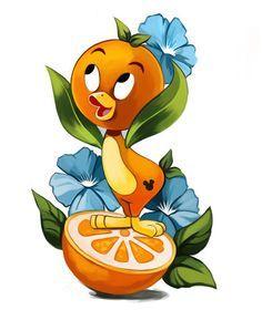 Little Orange Bird Logo - Best Orange bird image. Orange bird, Disney