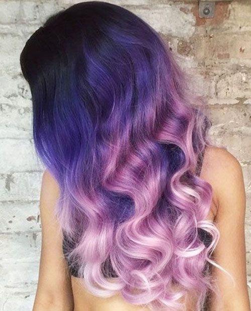 Ombre Colored Logo - Best Ombre Hair - 41 Vibrant Ombre Hair Color Ideas | Love Ambie