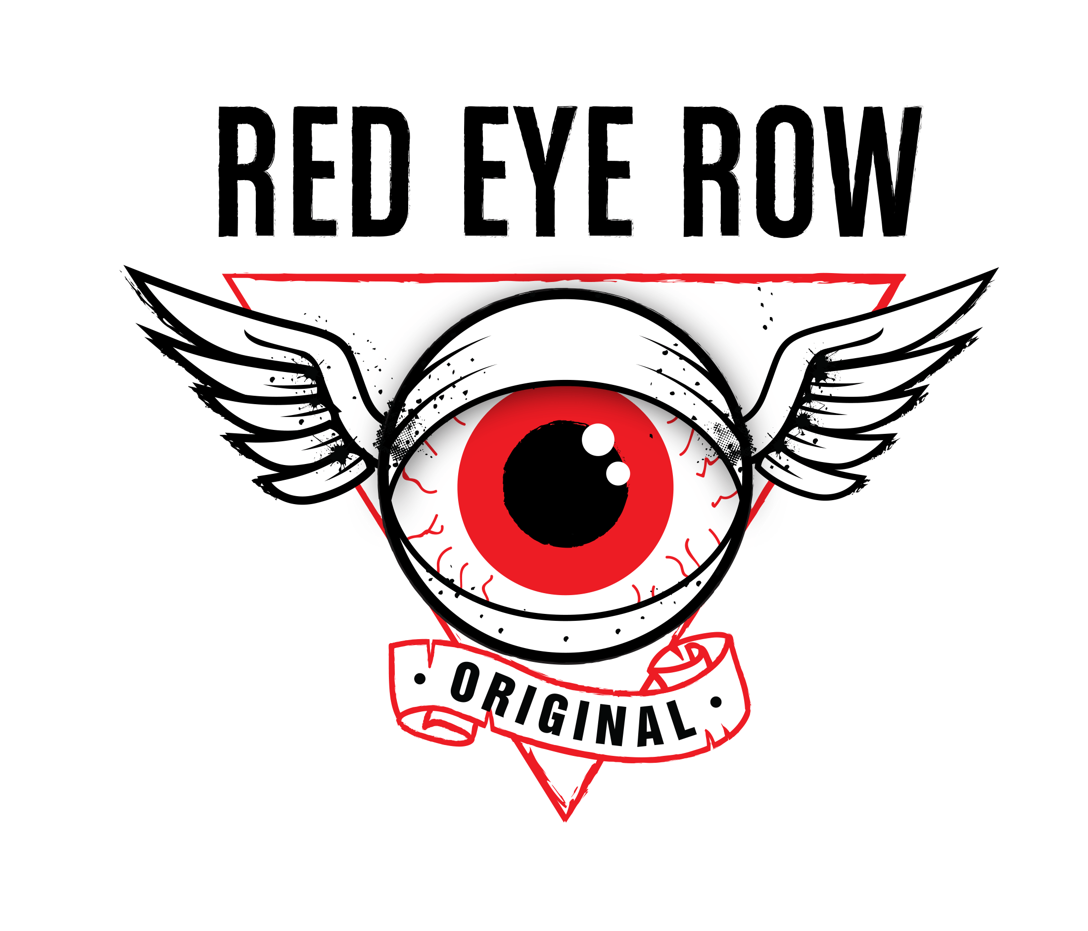 Red Eye Logo - Home -