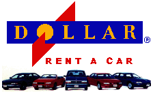 Dollar Rent a Car Logo - Rent a car with shuttle bus pick up from Dollar at Gran Canaria Airport