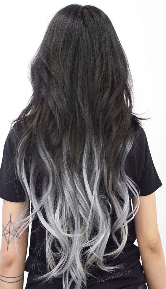 Ombre Colored Logo - 30 Hottest Ombre Hair Color Ideas 2019 - Photos of Best Ombre ...