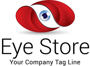 Red Eye Logo - Red eye abstract Logo Vector (.AI) Free Download