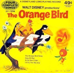 Little Orange Bird Logo - Tuesdays With Corey ~ History Of The Florida Orange Bird