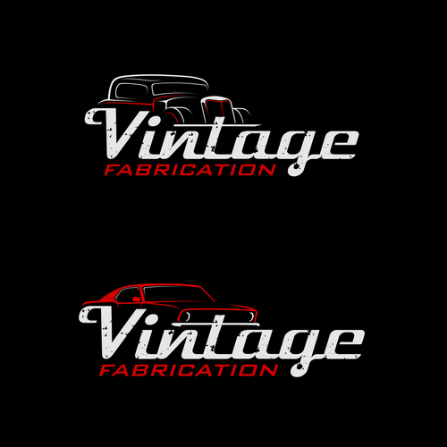 Vintage Automotive Logo - Vintage Fabrication wants a new Muscle car Logo. Logo design contest