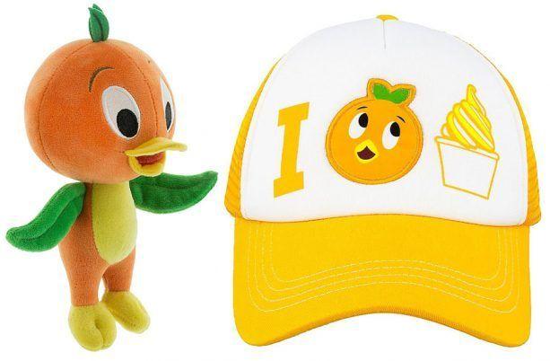 Little Orange Bird Logo - New Orange Bird merchandise available in WDW About the Mouse