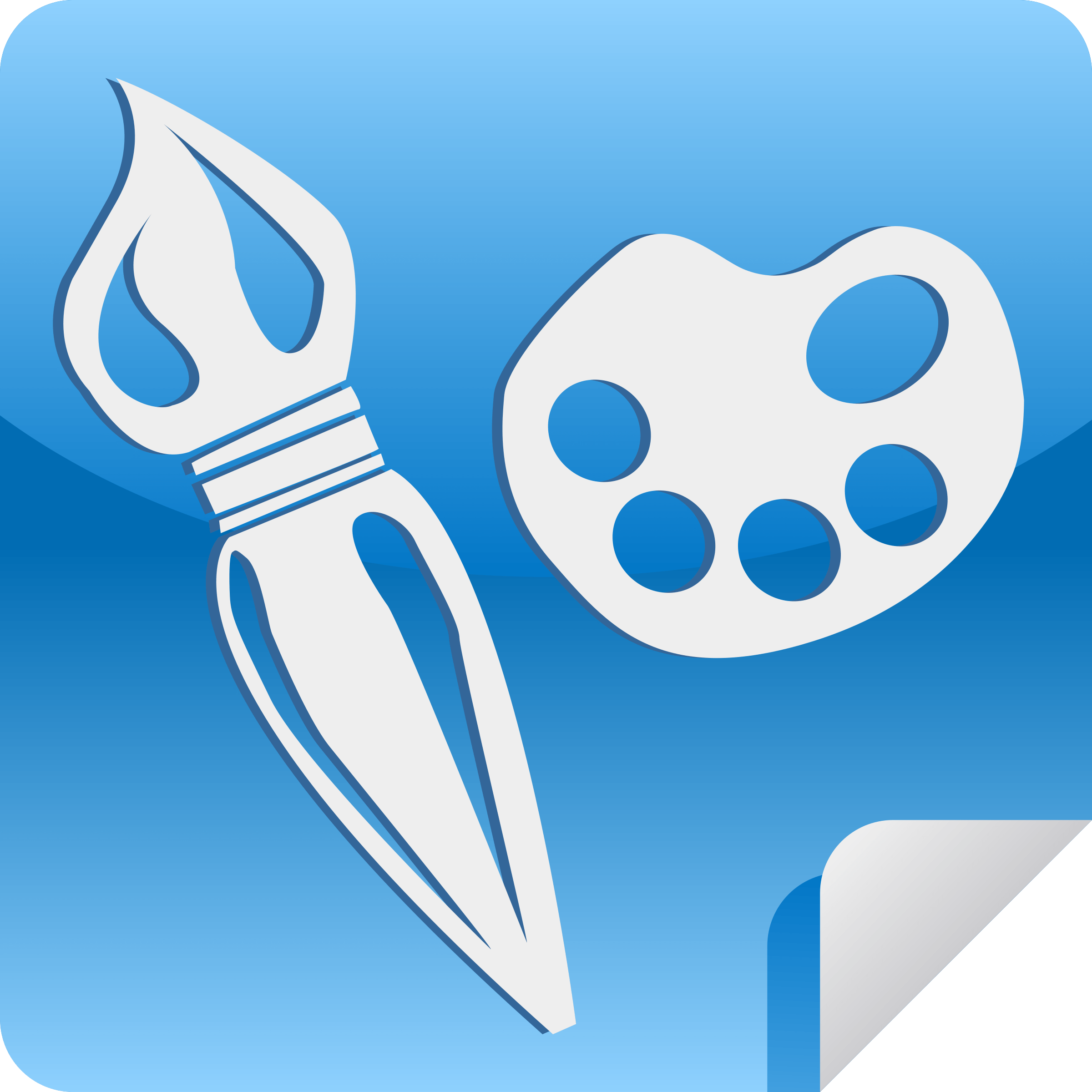Paint App Logo - Clipart - Paint application icon