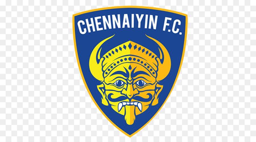 Indian Football Logo - Chennaiyin FC 2017–18 Indian Super League season Football Logo ...