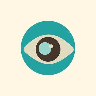 Green Eye Shaped Logo - Eye Vectors, Photos and PSD files | Free Download