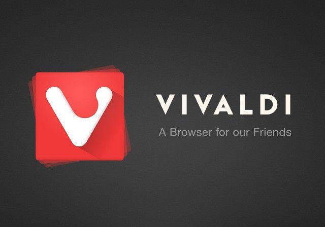 Vivaldi Logo - Vivaldi web browser lets you block animated GIFs with one click