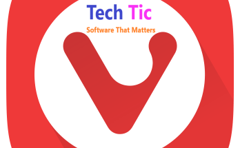 Vivaldi Logo - Download Vivaldi Browser 2.1.1337.51 For Windows - Tech Tic Altervista