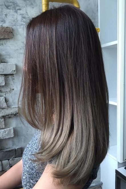 Ombre Colored Logo - Brown Ombré Hair Color Ideas - Southern Living