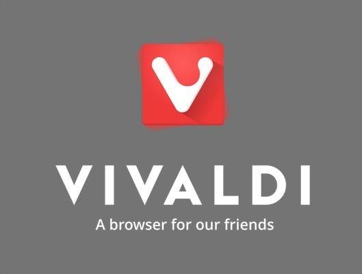 Vivaldi Logo - Hands On With New Web Browser Vivaldi